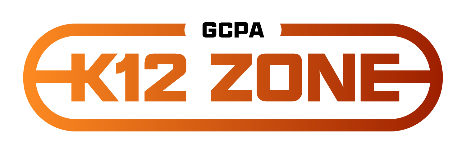 Logotipo de GCPA K12 Zone