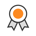 icono de certificación
