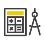 Icono de calculadora
